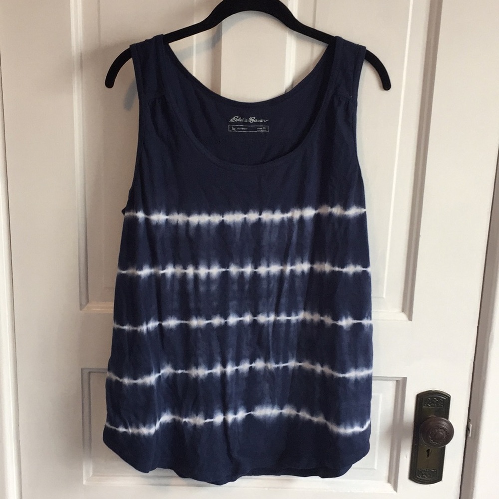 Eddie Bauer Indigo tank